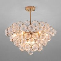 подвесная люстра bogates sienna 295/10 золото в Бийске