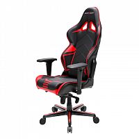 кресло геймерское dxracer racing rv131 черно-красное в Бийске