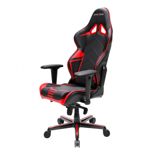 кресло геймерское dxracer racing rv131 черно-красное в Бийске