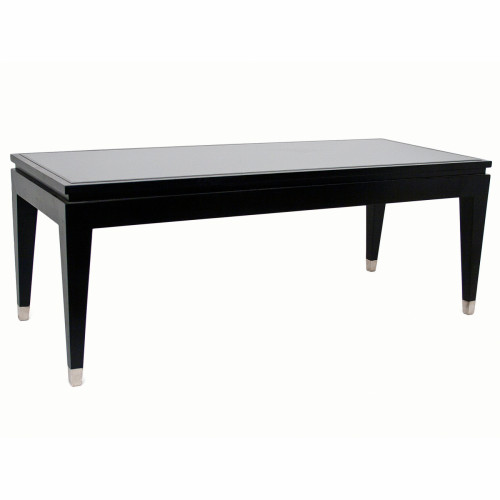 столик журнальный black glass top чёрный в Бийске