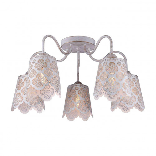 потолочная люстра arte lamp a2032pl-5wg в Бийске