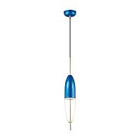 подвесной светодиодный светильник odeon light larus 4612/5l в Бийске