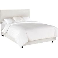 кровать двуспальная 160х200 белая frank platform white в Бийске