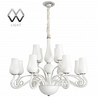 подвесная люстра mw-light элла 483010112 в Бийске