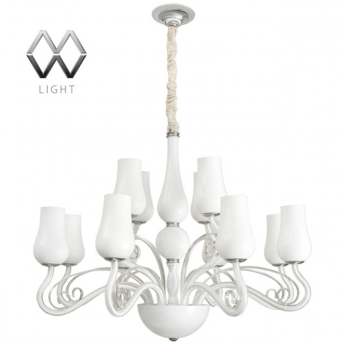 подвесная люстра mw-light элла 483010112 в Бийске