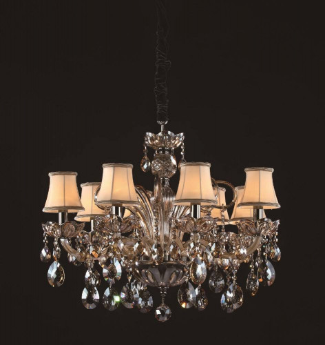 подвесная люстра crystal lux siena sp8 в Бийске