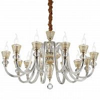 подвесная люстра ideal lux strauss sp12 в Бийске