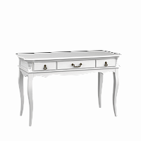 стол-консоль 3 ящика aletan-provence слоновая кость, эффект старения в Бийске