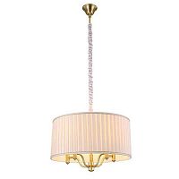 подвесная люстра newport 3365/c brass в Бийске