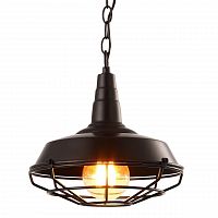 подвесной светильник arte lamp ferrico a9181sp-1bk в Бийске
