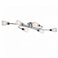 потолочная люстра freya flash fr5104-cl-06-w в Бийске