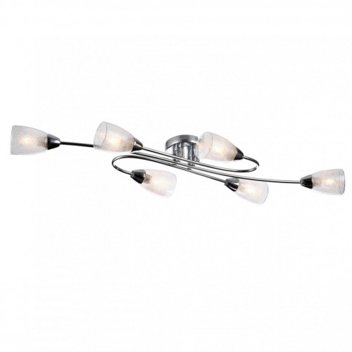 потолочная люстра freya flash fr5104-cl-06-w в Бийске
