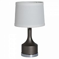 лампа настольная d25*53см плафон кремовый в Бийске