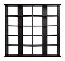 стеллаж открытый большой dilan black 220 см в Бийске