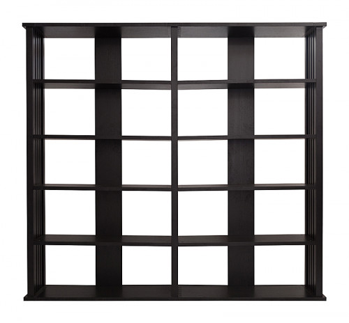 стеллаж открытый большой dilan black 220 см в Бийске