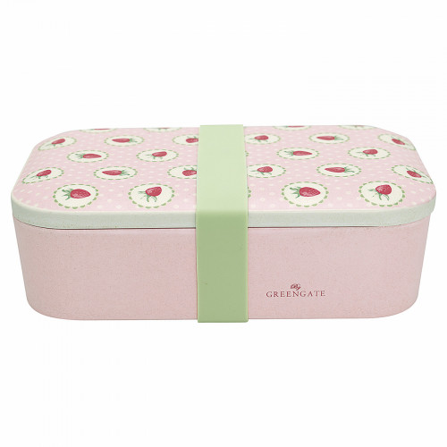 ланч-бокс strawberry pale pink в Бийске