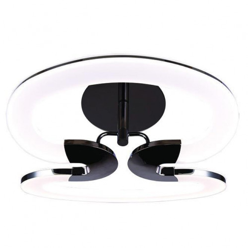 потолочный светодиодный светильник idlamp gala 410/2pf-ledwetasphalt в Бийске