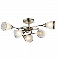 потолочная люстра arte lamp 3 a6059pl-6ab в Бийске
