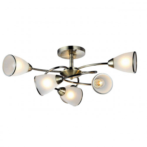 потолочная люстра arte lamp 3 a6059pl-6ab в Бийске