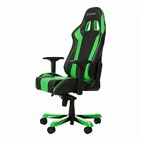 кресло геймерское dxracer king ks06 черно-зеленое в Бийске