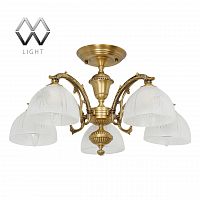 потолочная люстра mw-light ариадна 450010905 в Бийске
