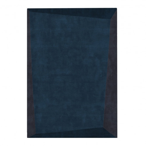 ковер dipped frame dark blue 300x400 синий в Бийске