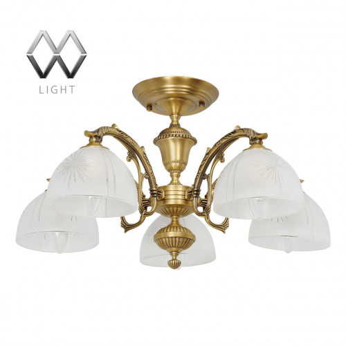 потолочная люстра mw-light ариадна 450010905 в Бийске