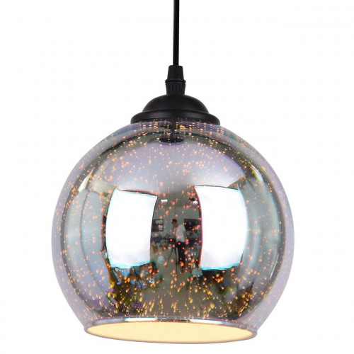 подвесной светильник arte lamp miraggio a3215sp-1bk в Бийске