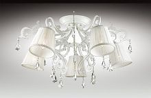 потолочная люстра odeon light gronta 2892/5c в Бийске