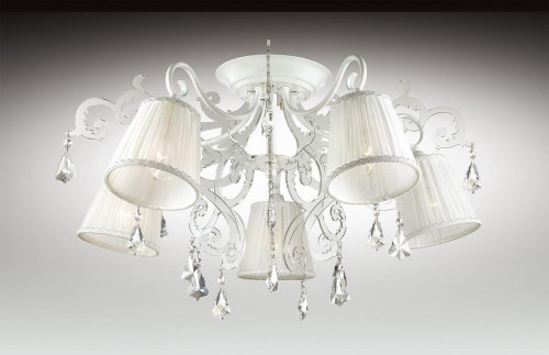 потолочная люстра odeon light gronta 2892/5c в Бийске