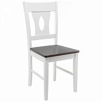 стул деревянный tivoli white / oak в Бийске
