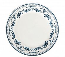тарелка обеденная фаустина индиго comptoir de famille в Бийске