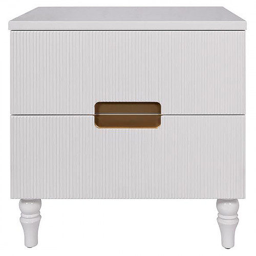 тумба серии garda decor 50х50х45см белая в Бийске