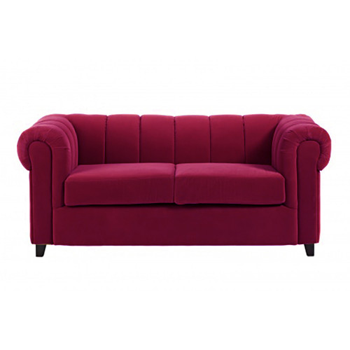 диван kartell прямой двухместный темно-розовый в Бийске