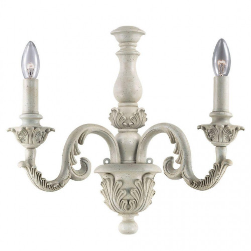 бра ideal lux giglio ap2 bianco в Бийске
