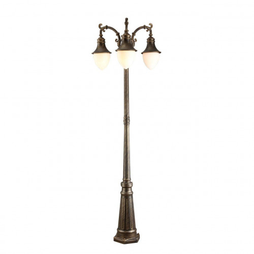 садово-парковый светильник arte lamp vienna a1317pa-3bn в Бийске