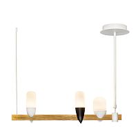 подвесная светодиодная люстра loft it whisper 1028-3wh в Бийске