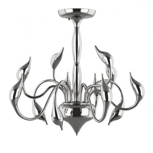 потолочная люстра lightstar cigno collo ch 751024 в Бийске