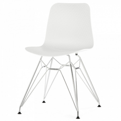 стул eiffel (eames style) белый в Бийске