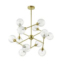 подвесная люстра lumion everly 3752/12c золото в Бийске