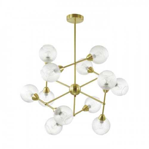 подвесная люстра lumion everly 3752/12c золото в Бийске