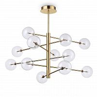 подвесная люстра ideal lux equinoxe sp12 ottone antico в Бийске