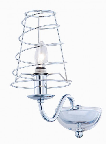 бра arte lamp cage a4320ap-1cc в Бийске