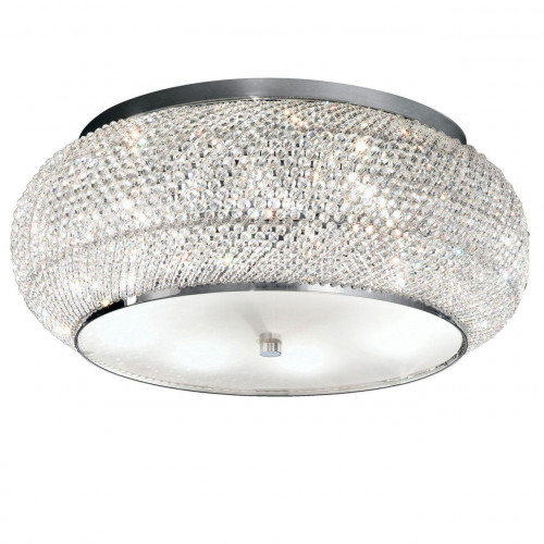 потолочный светильник ideal lux pasha pl10 cromo в Бийске