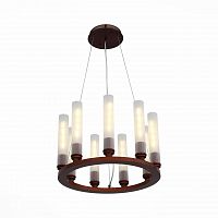 подвесная светодиодная люстра st luce unica sl262.703.09 в Бийске
