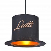 подвесной светильник arte lamp caffe a5065sp-1bn в Бийске