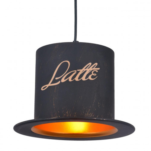 подвесной светильник arte lamp caffe a5065sp-1bn в Бийске