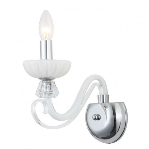 бра arte lamp odetta a7195ap-1wh в Бийске
