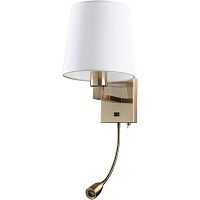 бра arte lamp hall a9246ap-2ab в Бийске