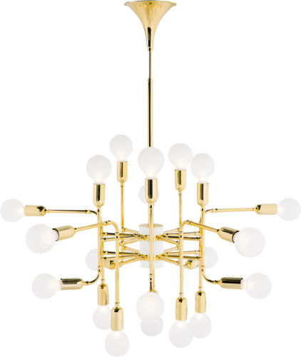 люстра md10791-20 прозрачная в Бийске